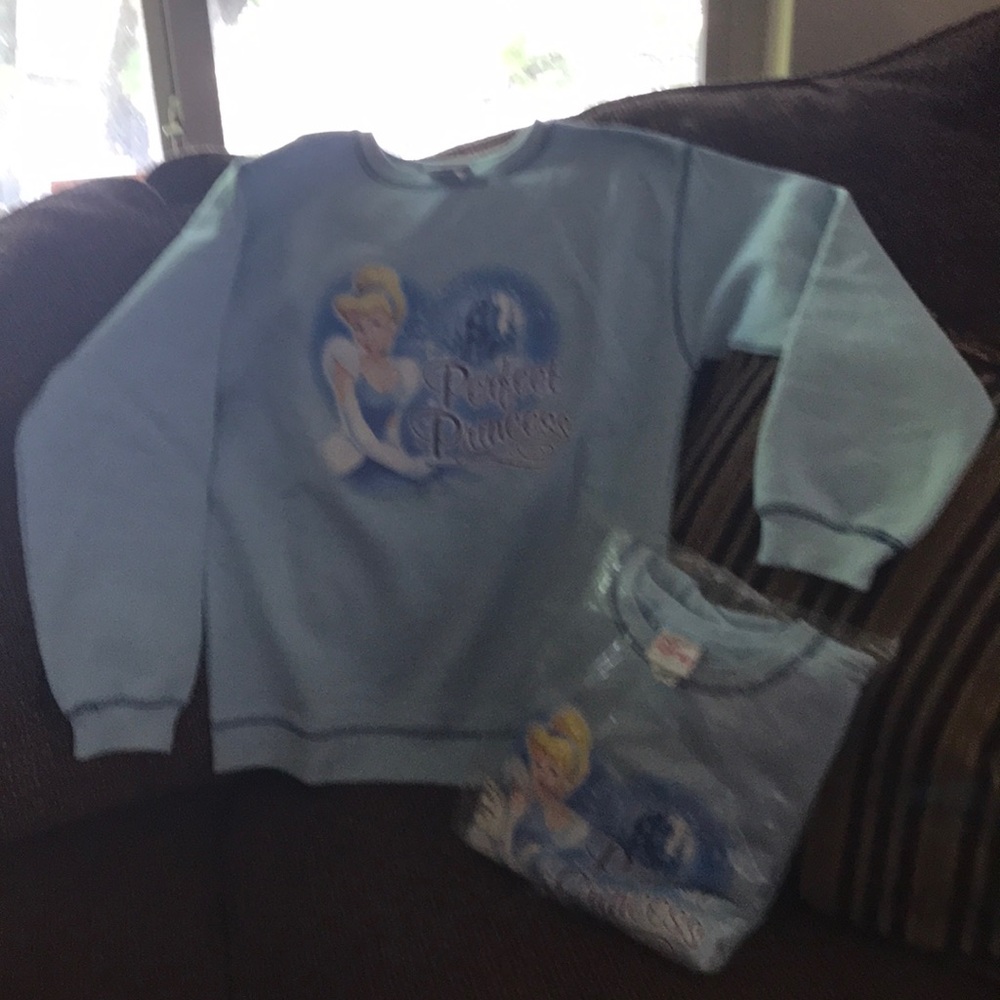 Princess long sleeved sweatshirt